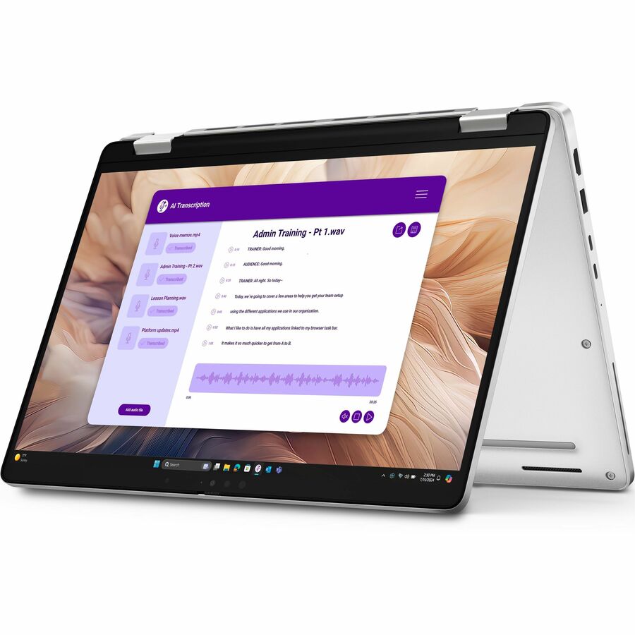 Dell Pro 14 Plus PB14250 14" Clamshell Copilot+ PC Notebook - Full HD Plus - 60 Hz - Intel Core Ultra 5 236V - vPro Technology - 16 GB - 512 GB SSD