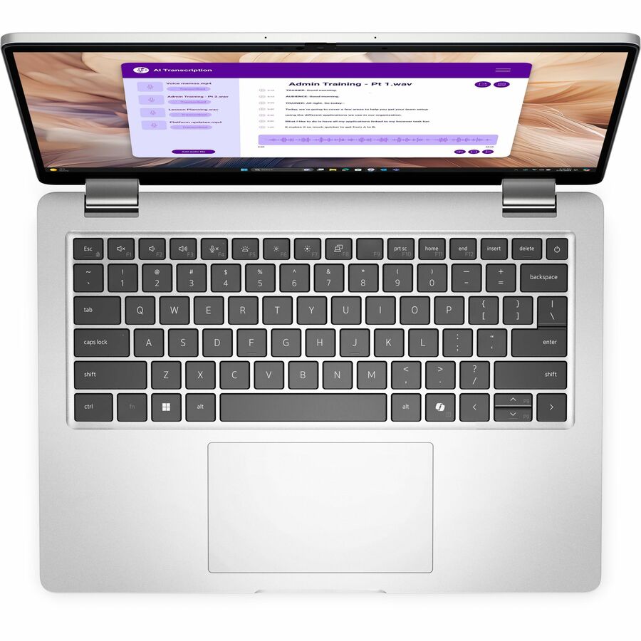 Dell Pro 14 Plus PB14250 14" Clamshell Copilot+ PC Notebook - Full HD Plus - 60 Hz - Intel Core Ultra 5 236V - vPro Technology - 16 GB - 512 GB SSD