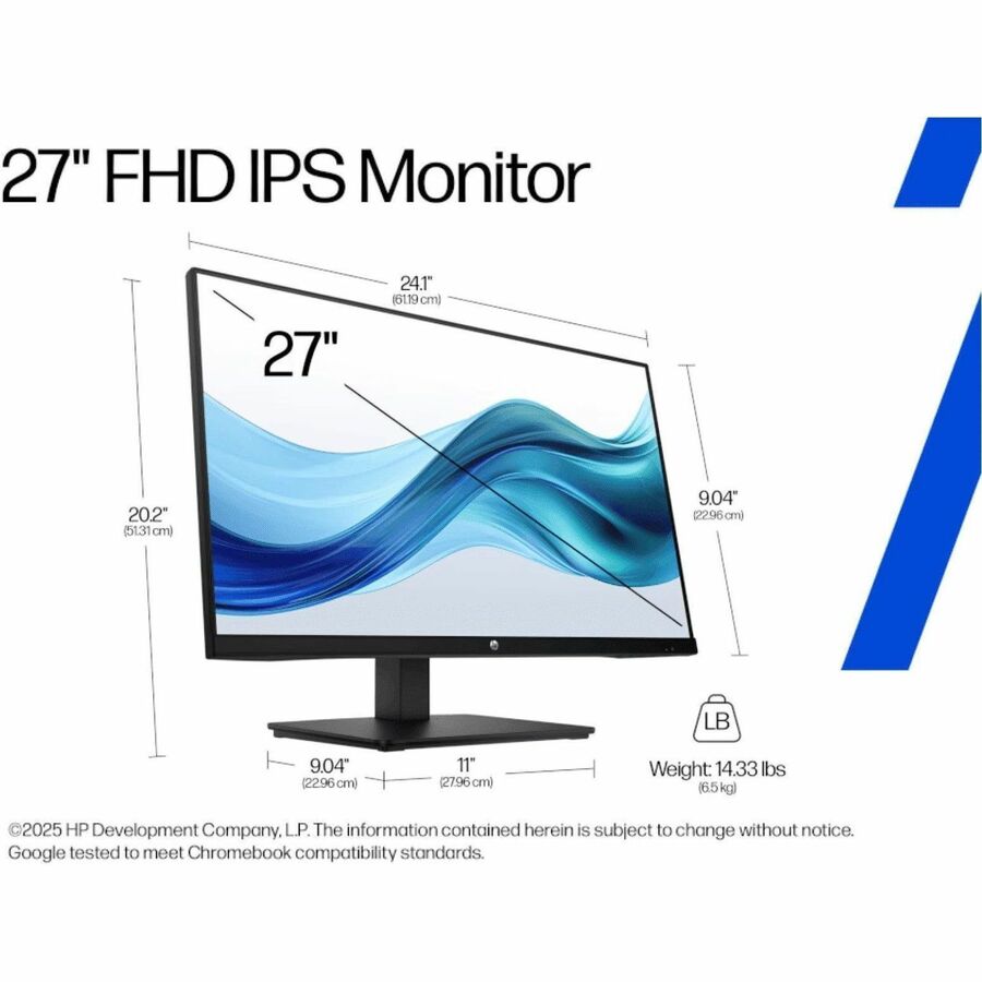 HP Series 3 Pro 27 inch FHD Monitor - 327ph