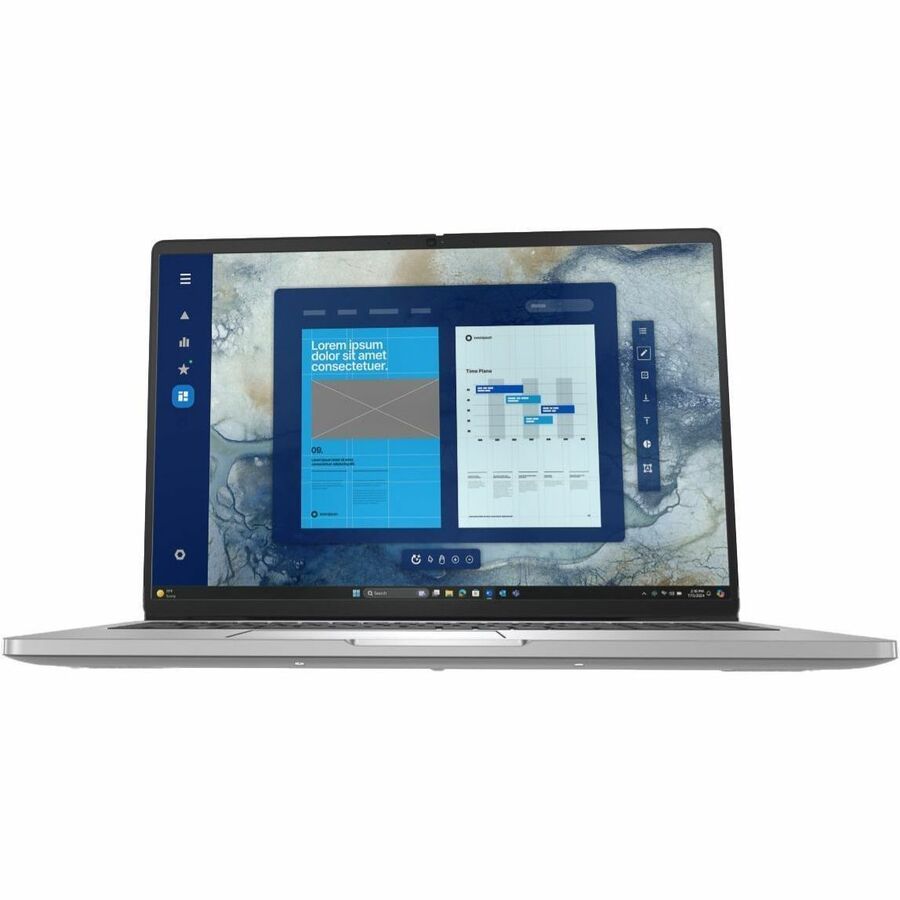 Dell Pro 16 PC16250 16" Laptop - Full HD Plus - 60 Hz - Intel Core 5 120U - vPro Technology - 16 GB - 256 GB SSD SpadezStore