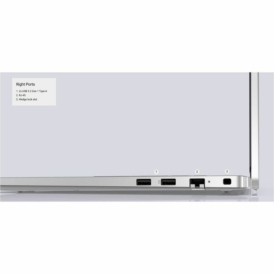Dell Pro 16 PC16250 16" Notebook - Full HD Plus - 60 Hz - Intel Core 5 120U - vPro Technology - 16 GB - 512 GB SSD
