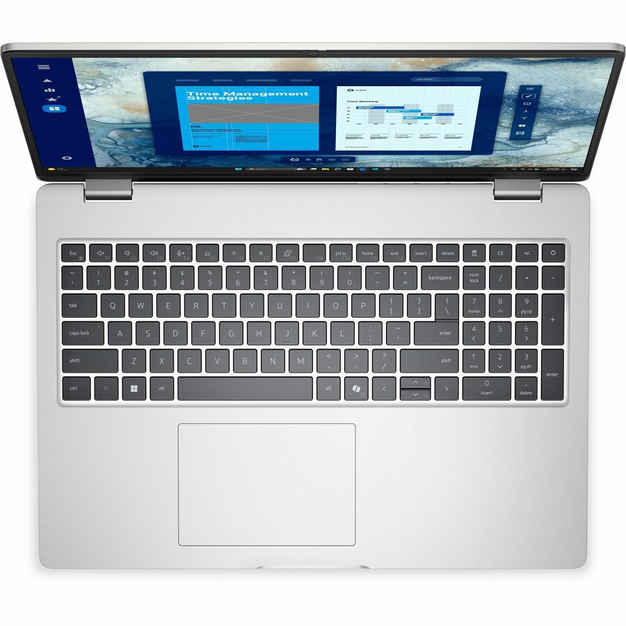 Dell Pro 16 PC16250 16" Notebook - Full HD Plus - 60 Hz - Intel Core 5 120U - vPro Technology - 16 GB - 512 GB SSD