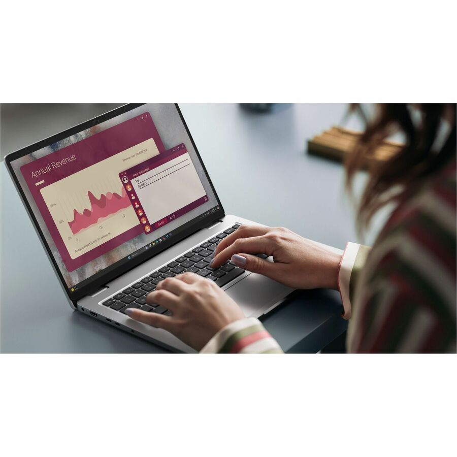 Dell Pro 16 PC16250 16" Notebook - Full HD Plus - 60 Hz - Intel Core 5 120U - vPro Technology - 16 GB - 512 GB SSD
