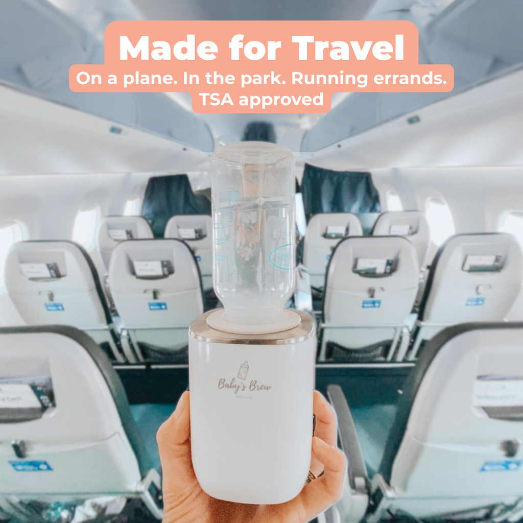 The Baby's Brew Portable Bottle Warmer Pro Set