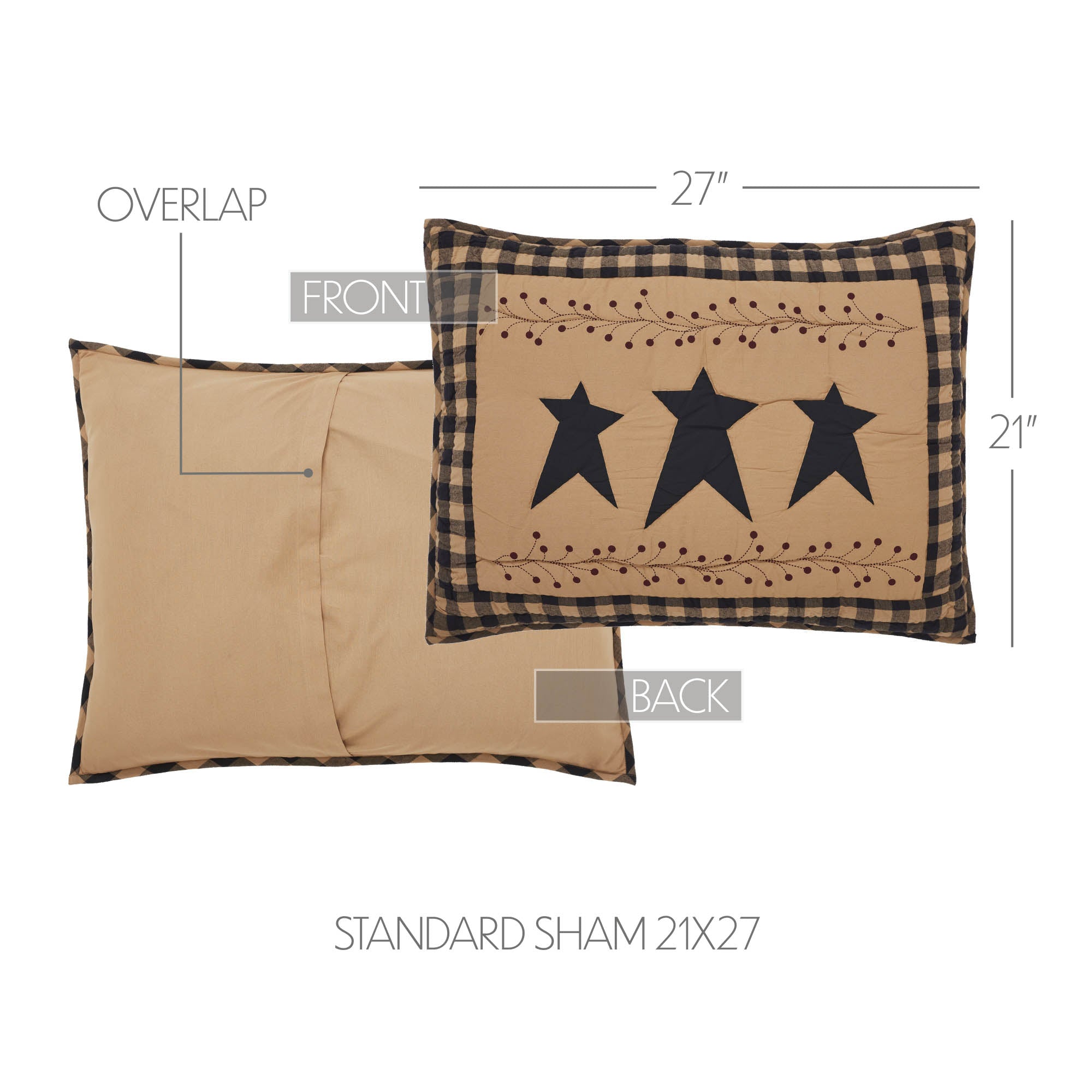 Pip Vinestar Standard Sham - Thumbnail 4