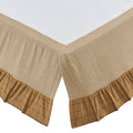 Connell Ruffled Twin Bed Skirt 39x76x16 SpadezStore