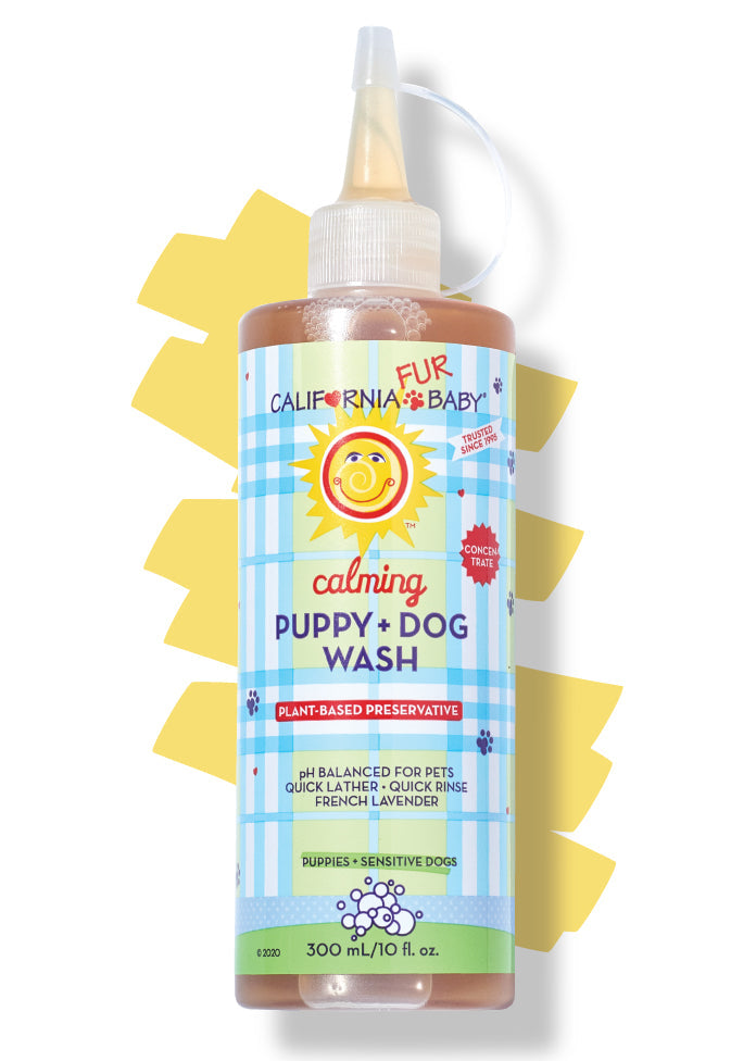 California Baby Calming™ Puppy + Dog Wash