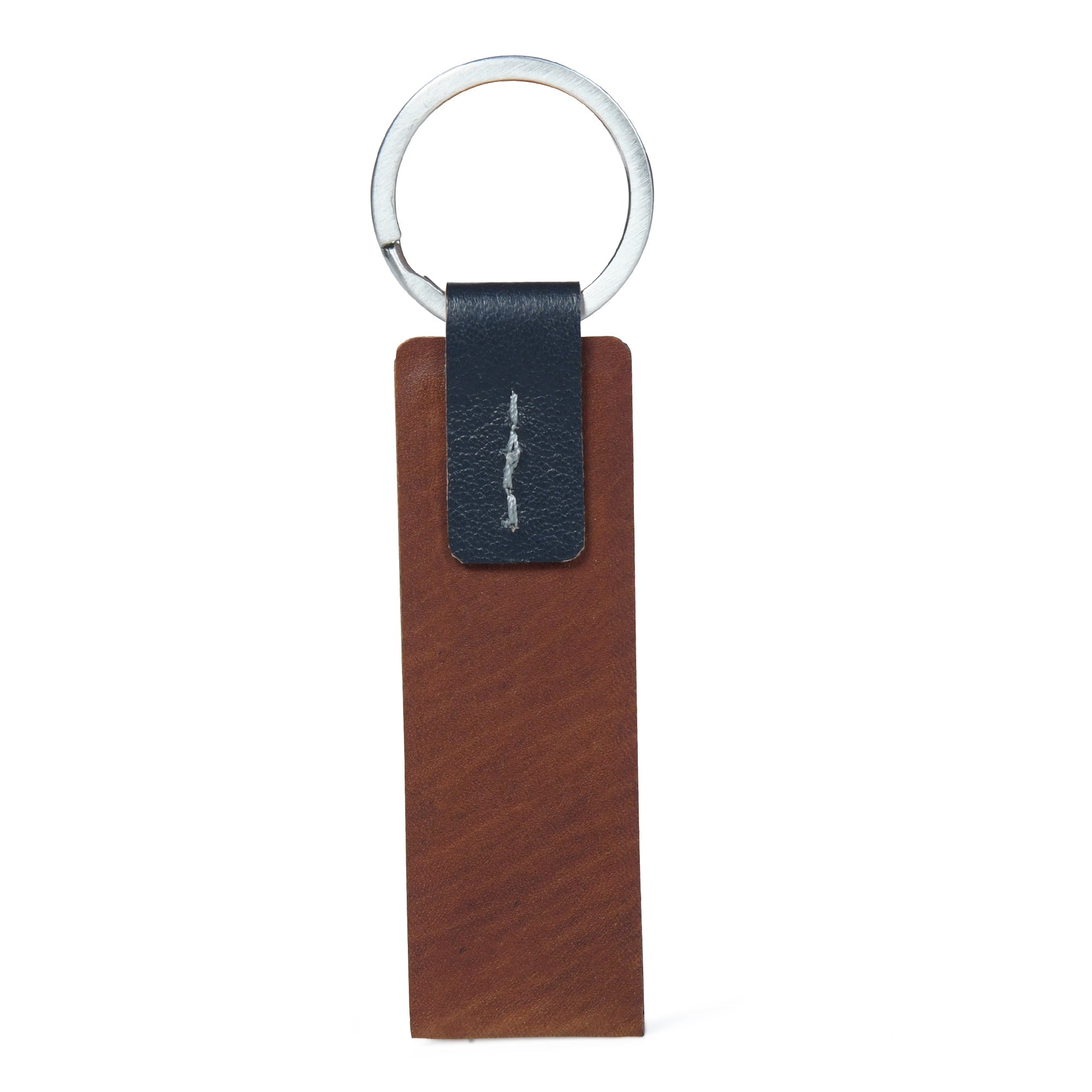 Classy Leather Bags Genuine Leather & Metal Keychain