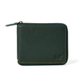 Classy Leather Bags Adams Bi-Fold Wallet- Green