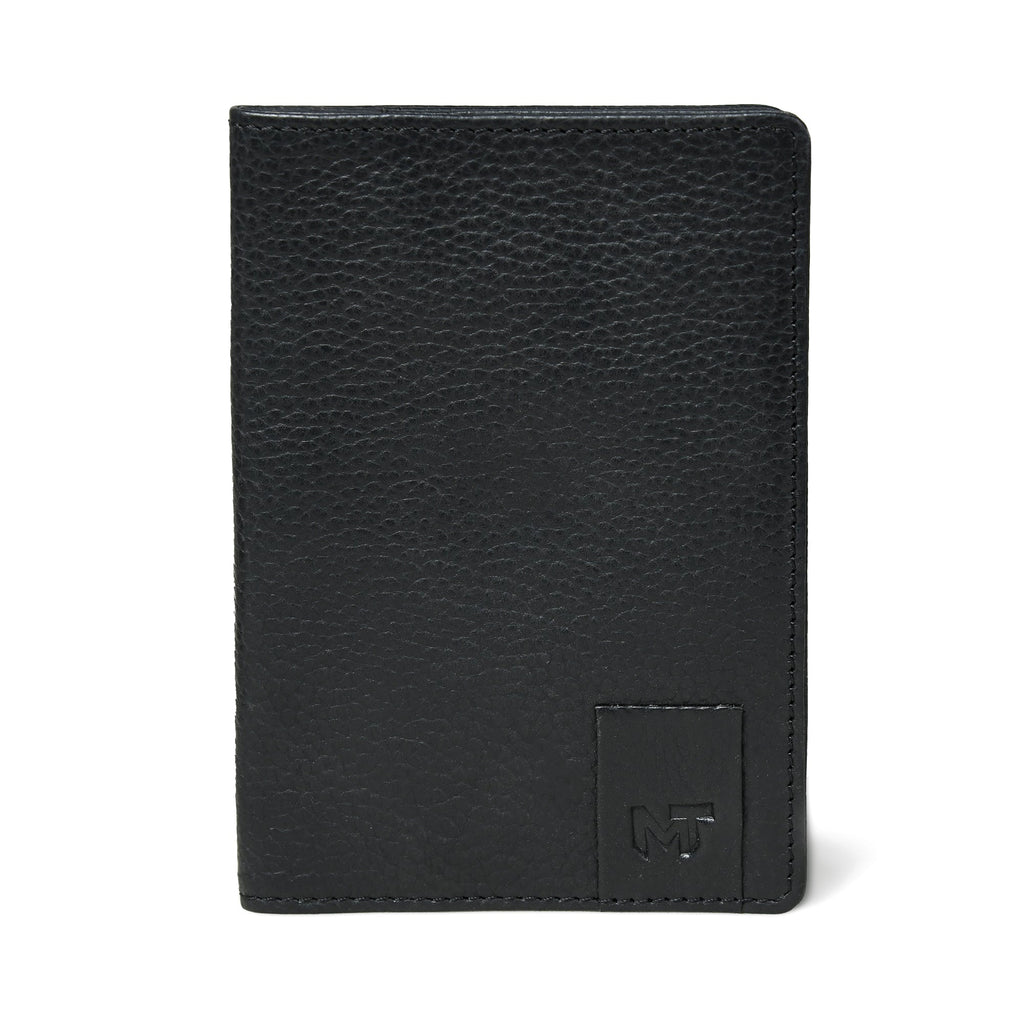 Classy Leather Bags Adam Black Passport Holder