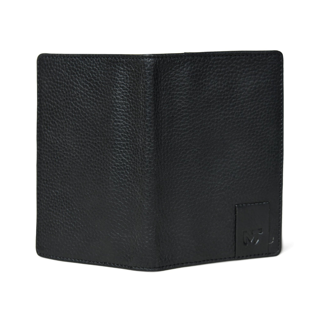 Classy Leather Bags Adam Black Passport Holder