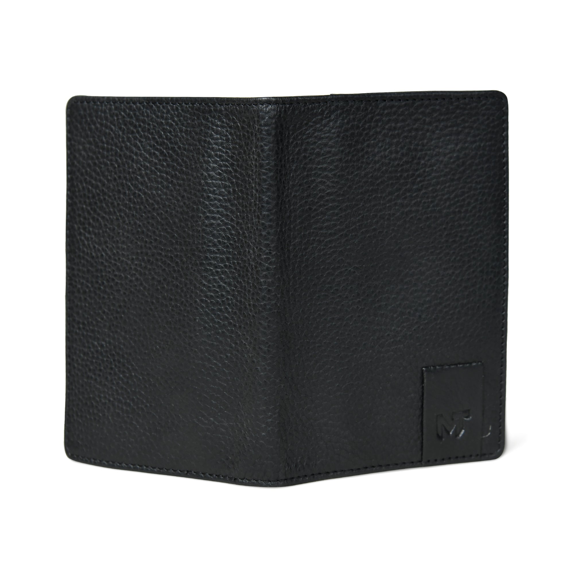 Classy Leather Bags Adam Black Passport Holder