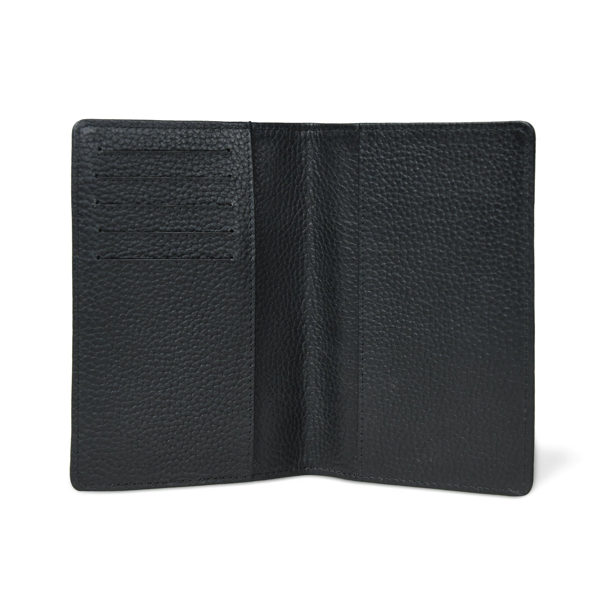 Classy Leather Bags Adam Black Passport Holder
