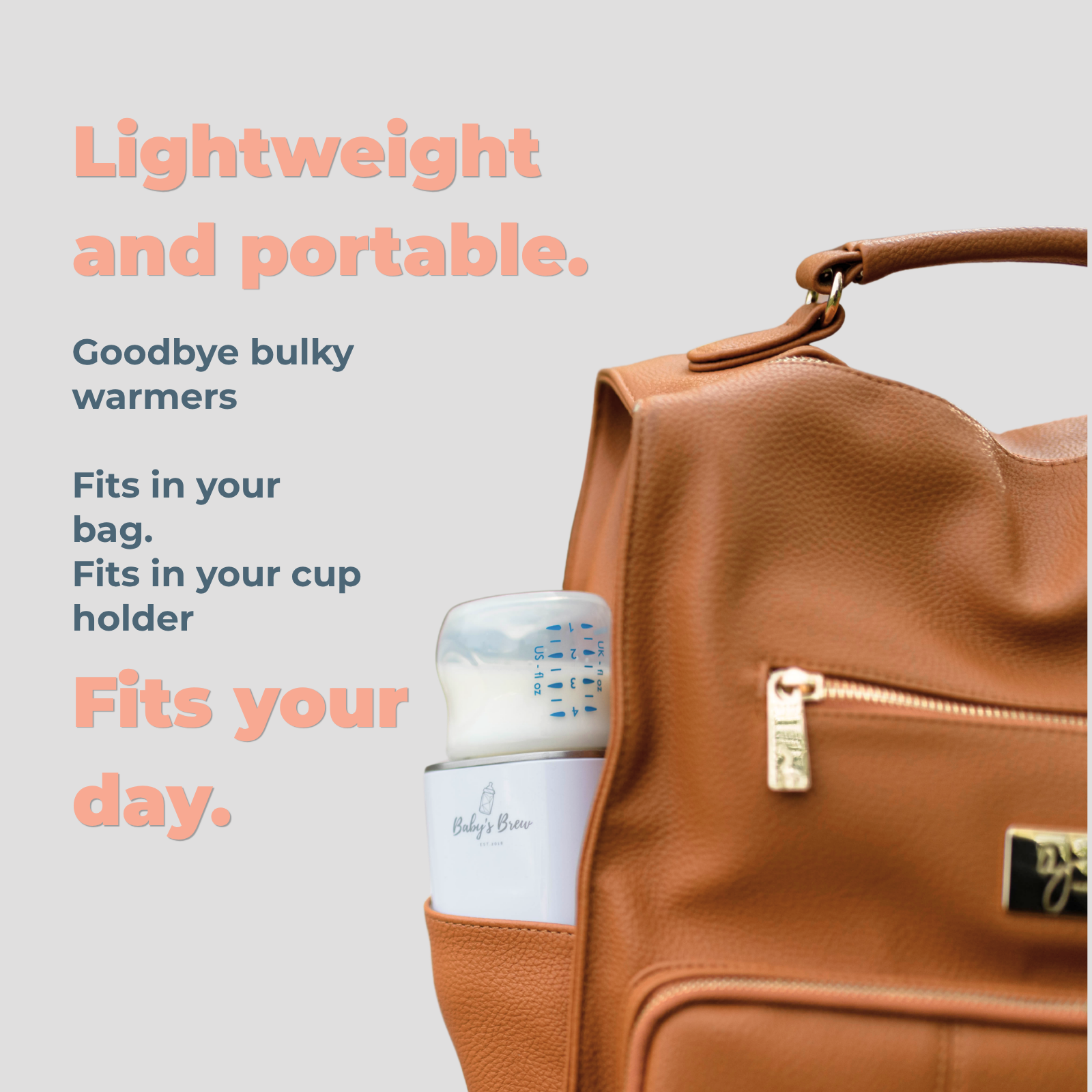 The Baby's Brew Portable Bottle Warmer Pro Set