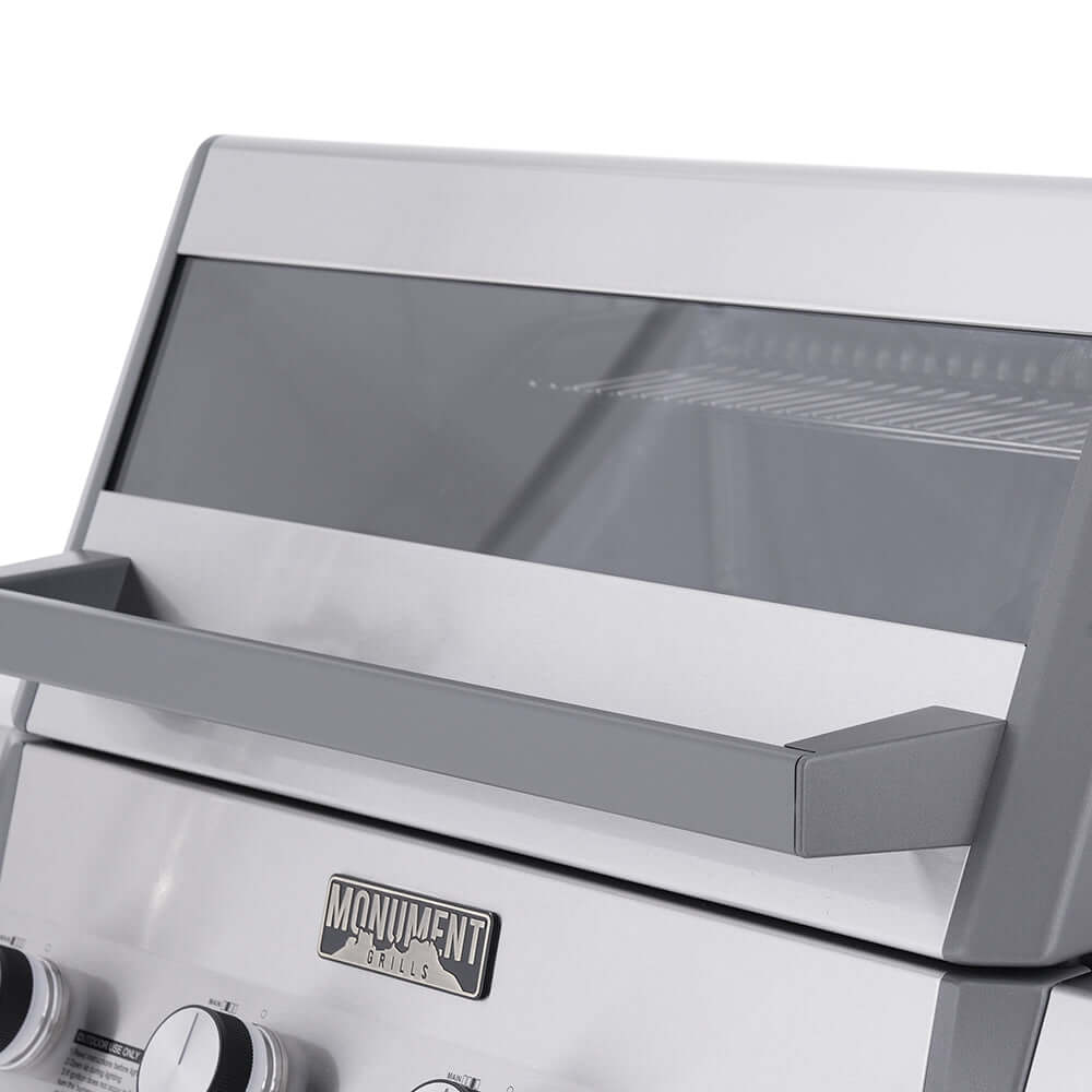 Monument Grills Eminence 405 |Tech Stainless Propane Gas Grill SpadezStore