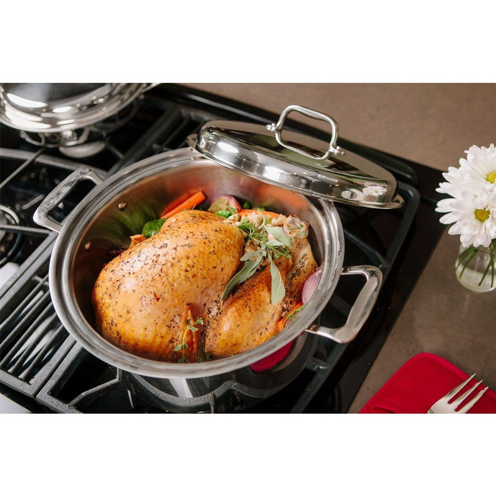 360 Cookware 8 Quart Stockpot SpadezStore