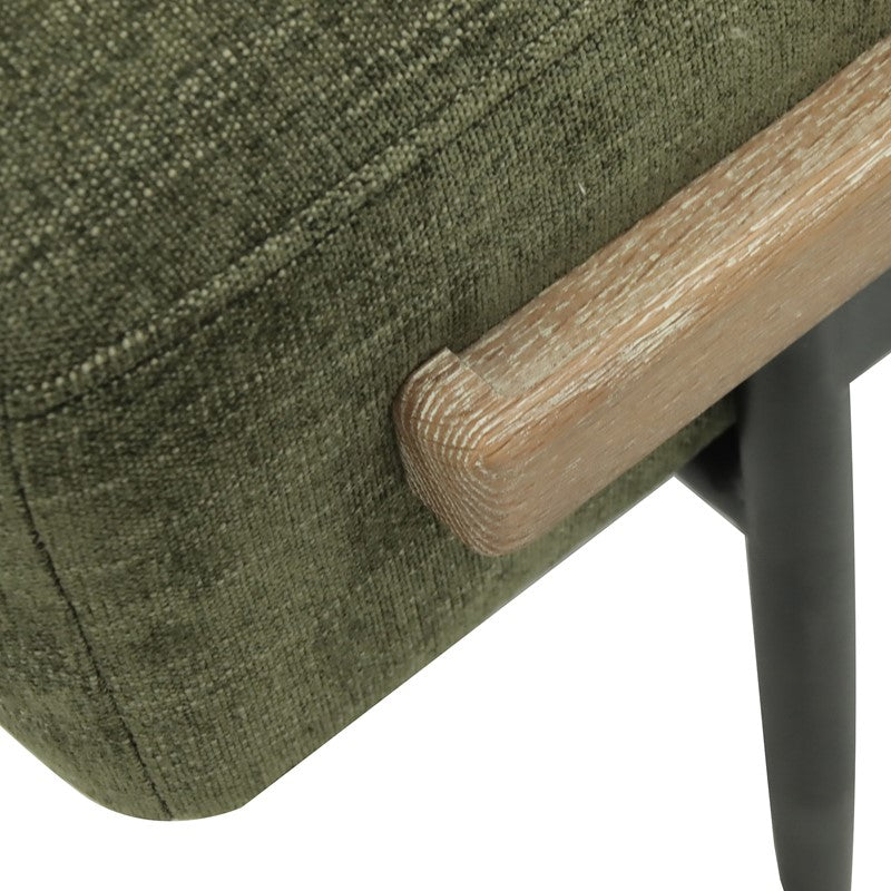 Chapel Hill Perry Cocktail Ottoman with Slide Tray SpadezStore