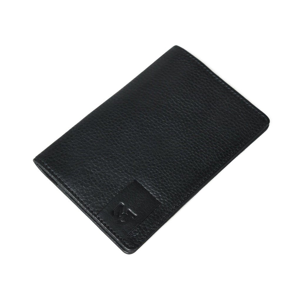 Classy Leather Bags Adam Black Passport Holder