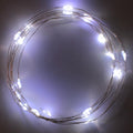 Perfect Holiday 100 LED String Light Copper Wire - White SpadezStore