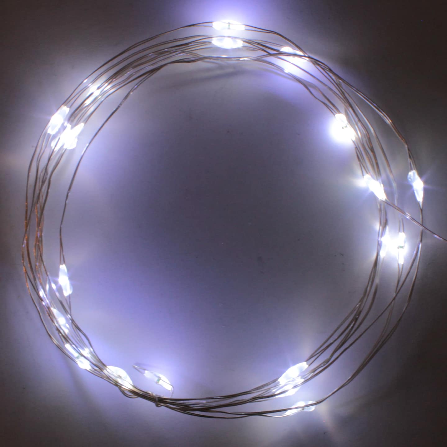 Perfect Holiday 100 LED String Light Copper Wire - White SpadezStore