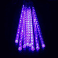 Perfect Holiday 8 Tubes Snowfall 50cm - Purple SpadezStore