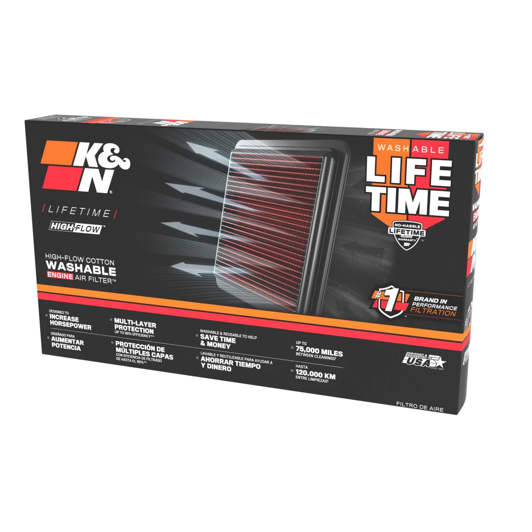 K&N Air Filter 33-5041 SpadezStore