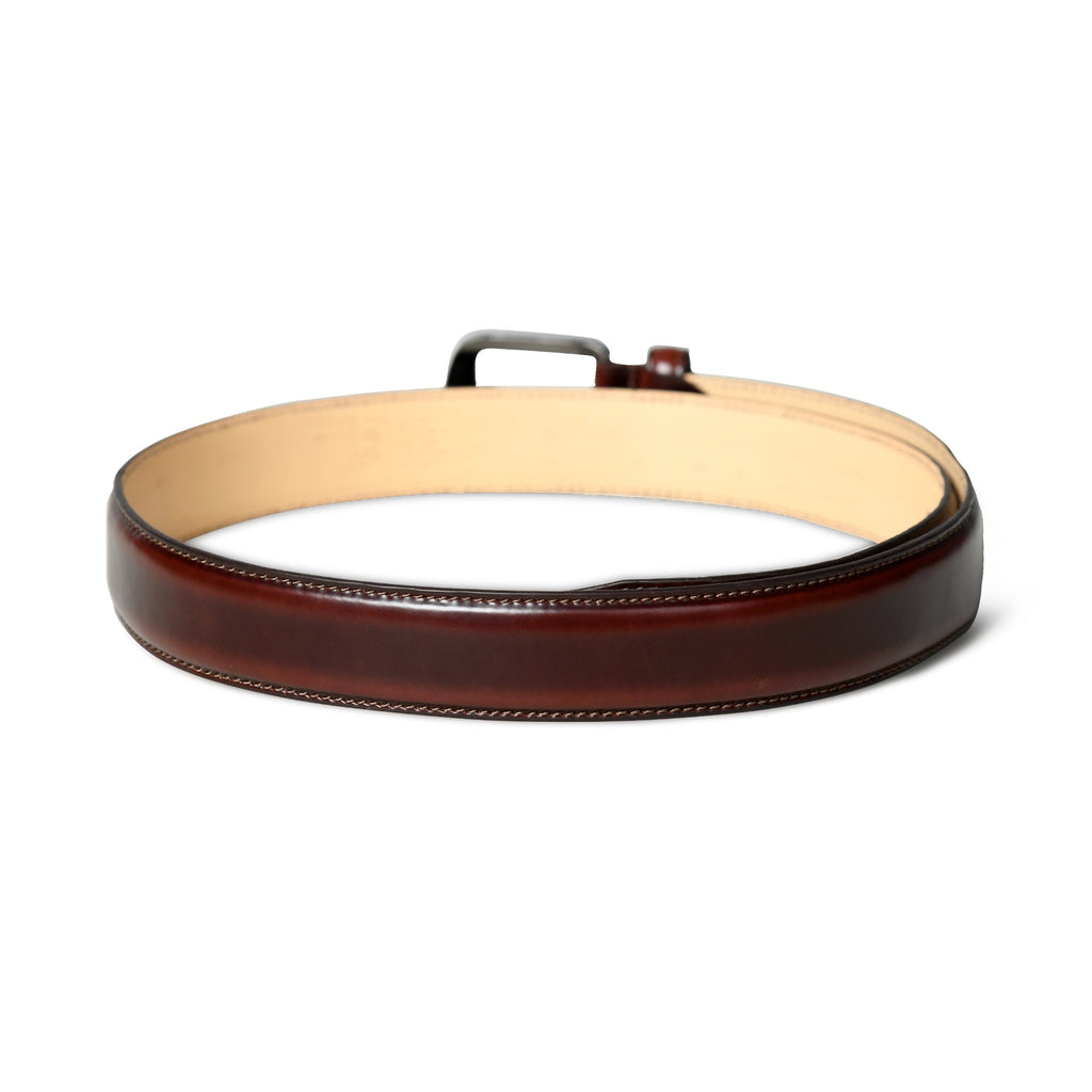 Classy Leather Bags Eclipse Brown Leather Belt SpadezStore