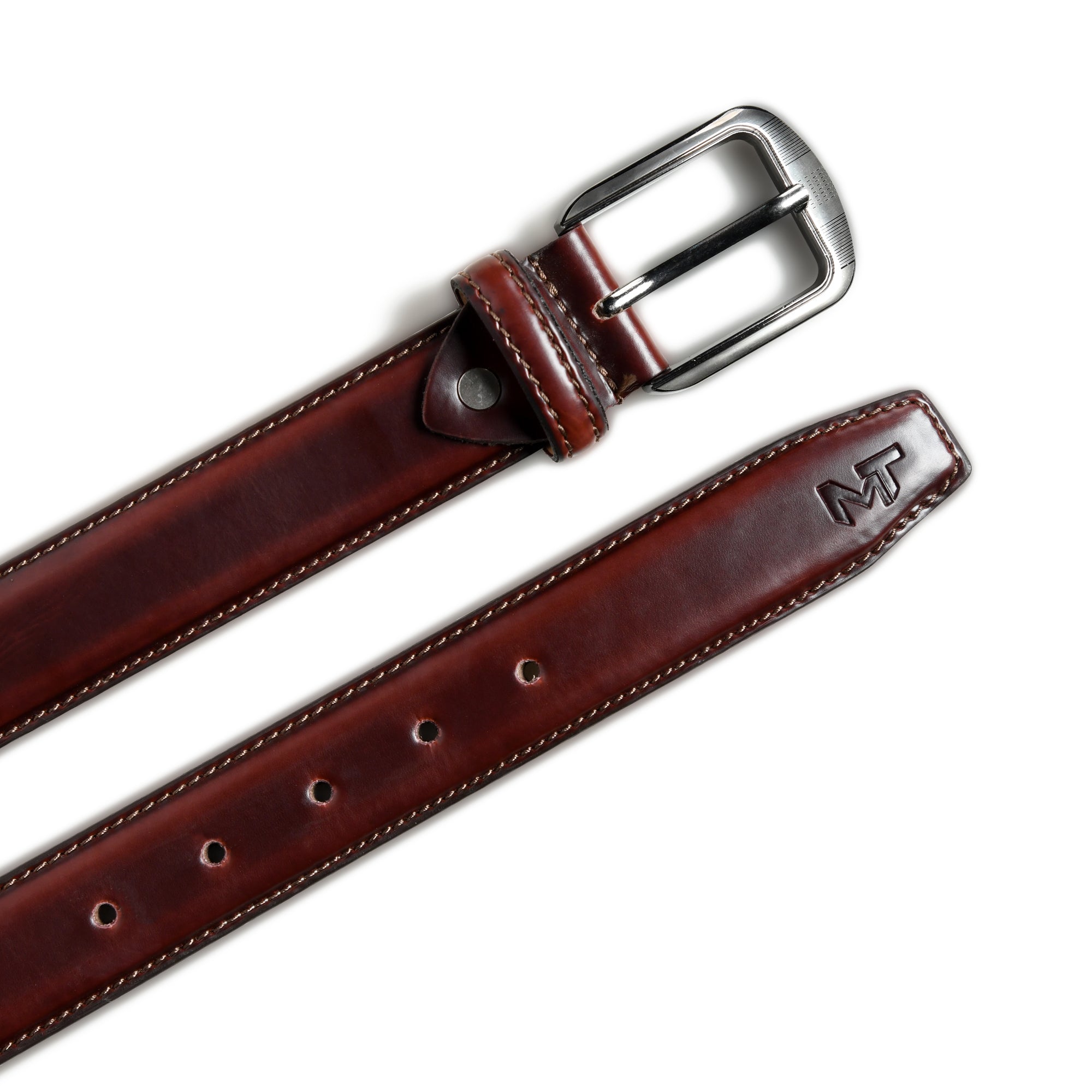 Classy Leather Bags Eclipse Brown Leather Belt SpadezStore