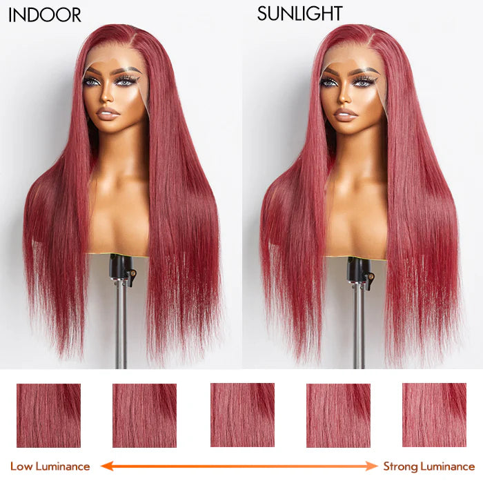 Pre-Plucked 13"x4" Free Part Lace Front 150% Density Wig SpadezStore