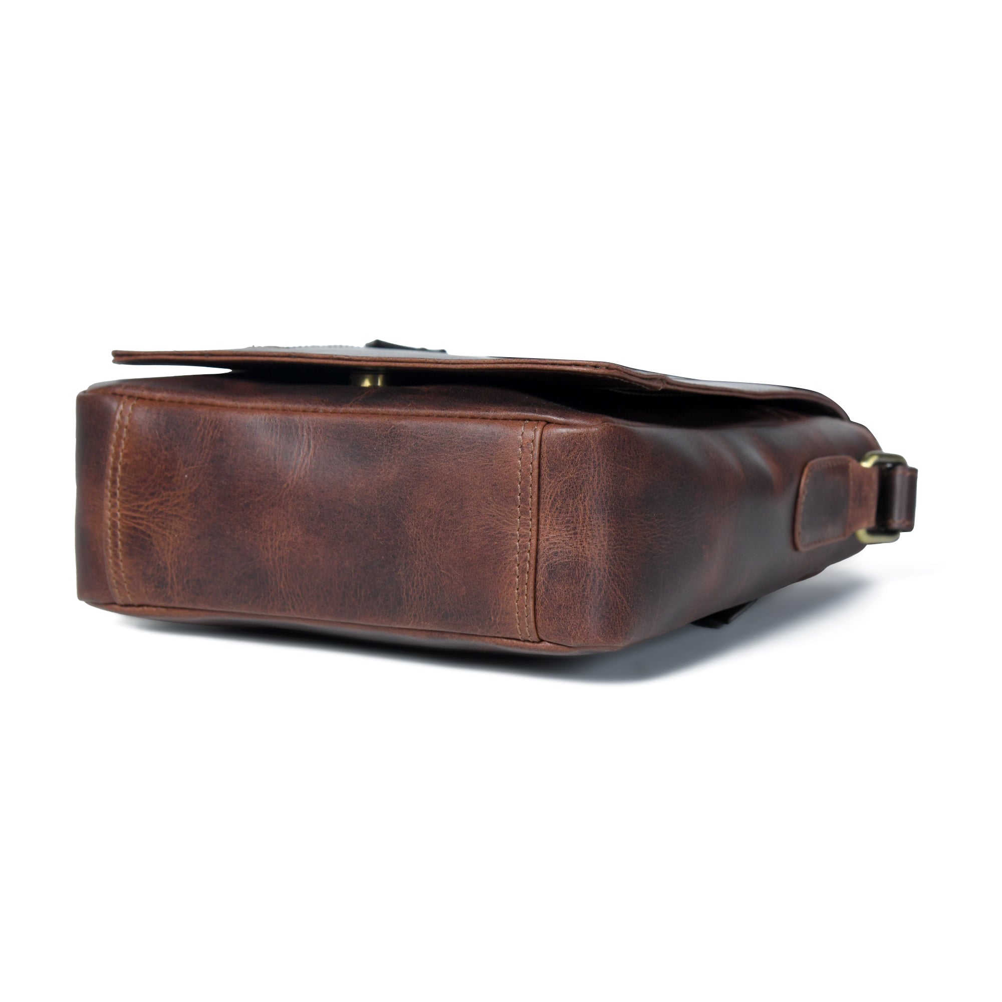 Classy Leather Bags The Barton Crossbody SpadezStore