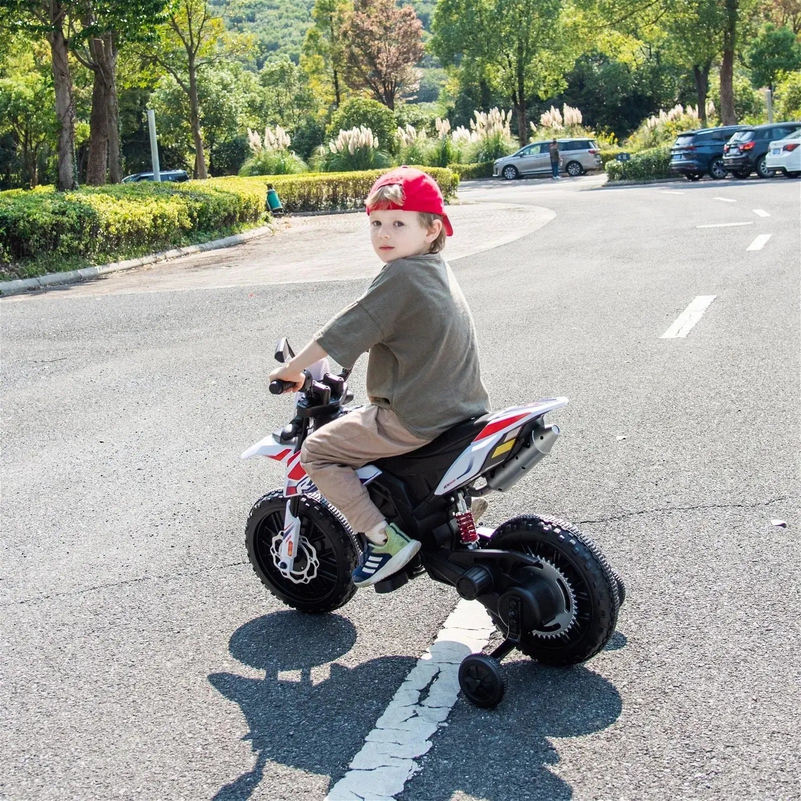 Freddo 12V Aprilia Motorcycle 1 Seater Ride-on SpadezStore