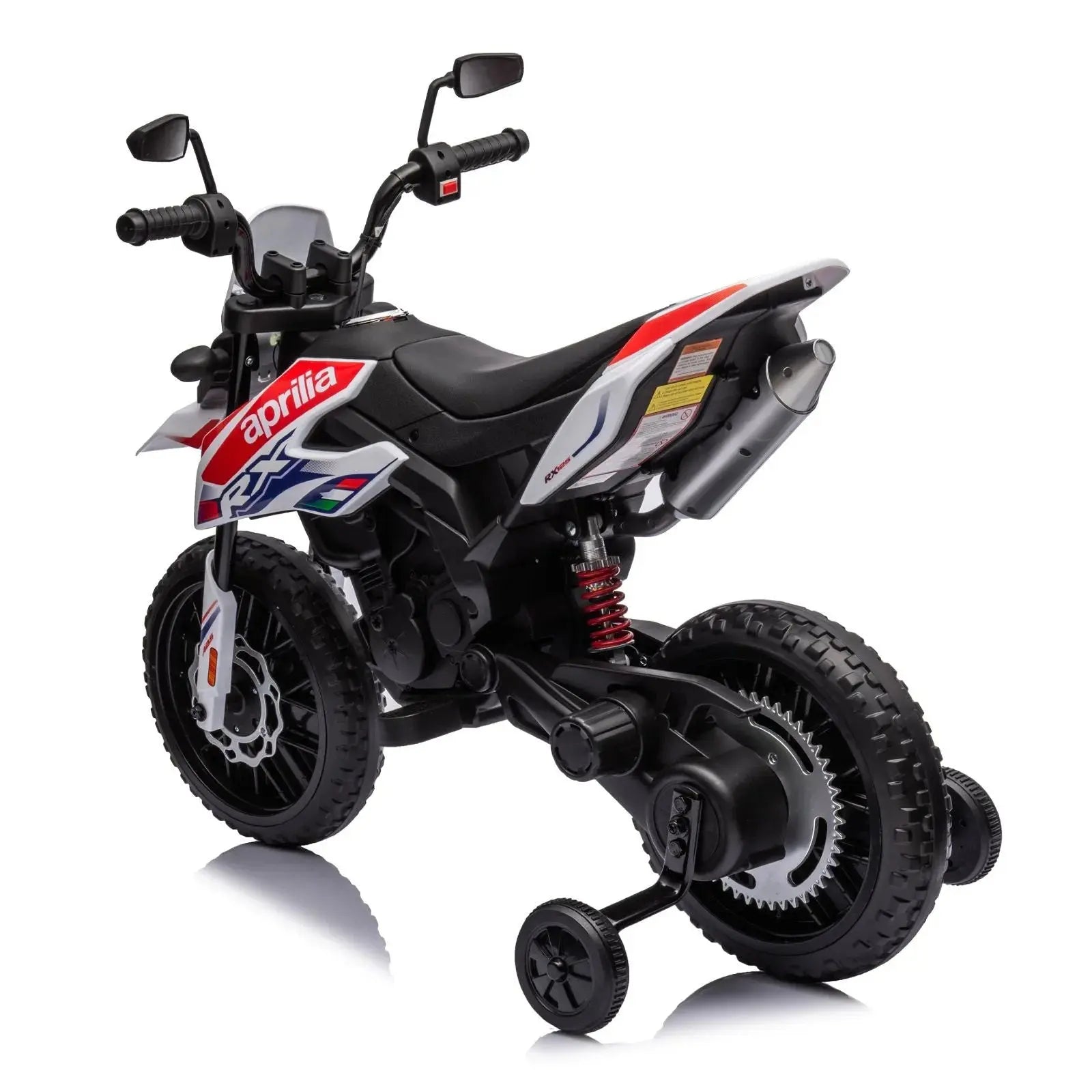 Freddo 12V Aprilia Motorcycle 1 Seater Ride-on SpadezStore