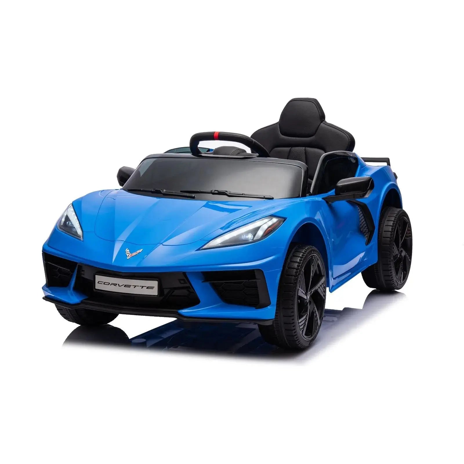 Freddo 12V Chevrolet Corvette C8 Stingray 1-Seater Kids Ride-On Car SpadezStore