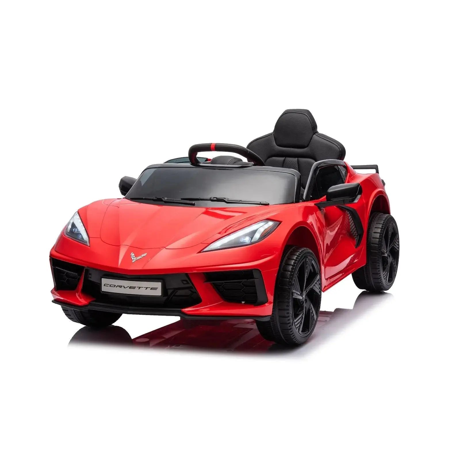 Freddo 12V Chevrolet Corvette C8 Stingray 1-Seater Kids Ride-On Car SpadezStore