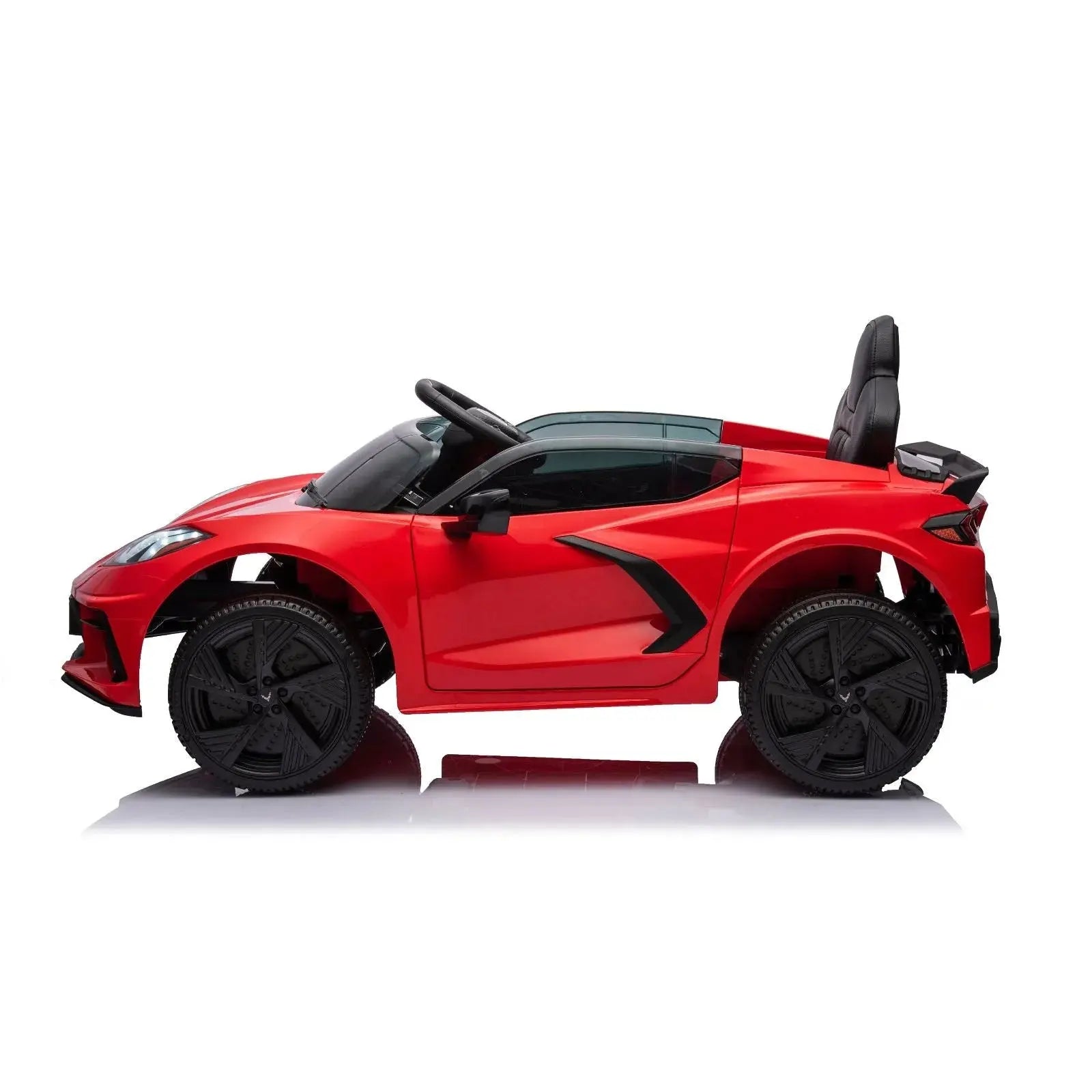 Freddo 12V Chevrolet Corvette C8 Stingray 1-Seater Kids Ride-On Car SpadezStore