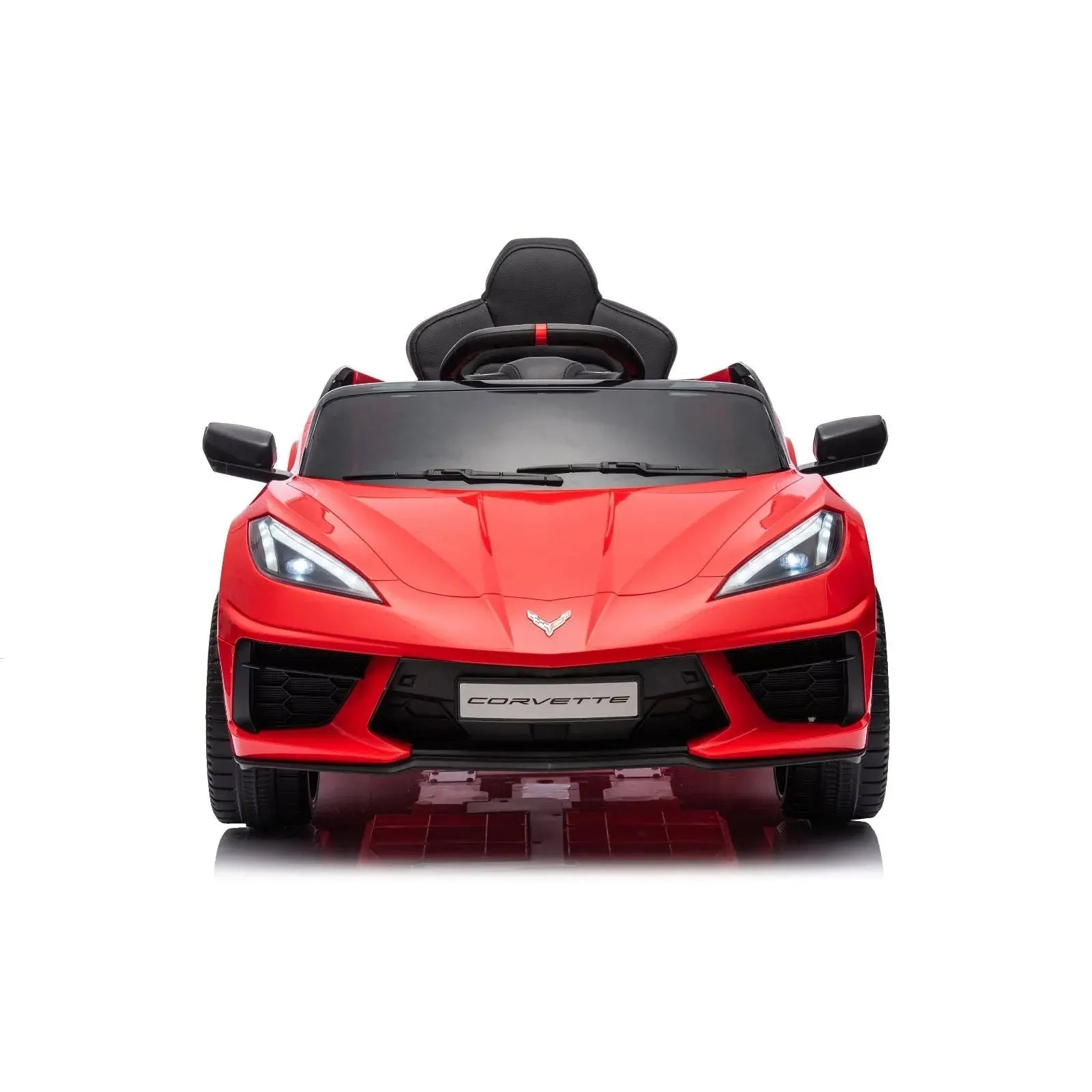 Freddo 12V Chevrolet Corvette C8 Stingray 1-Seater Kids Ride-On Car SpadezStore
