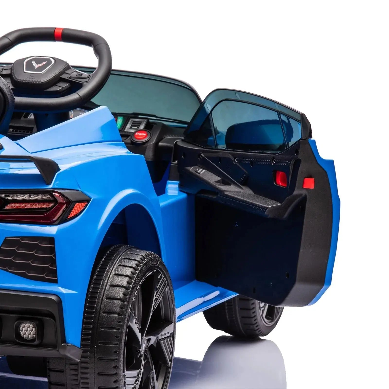 Freddo 12V Chevrolet Corvette C8 Stingray 1-Seater Kids Ride-On Car SpadezStore