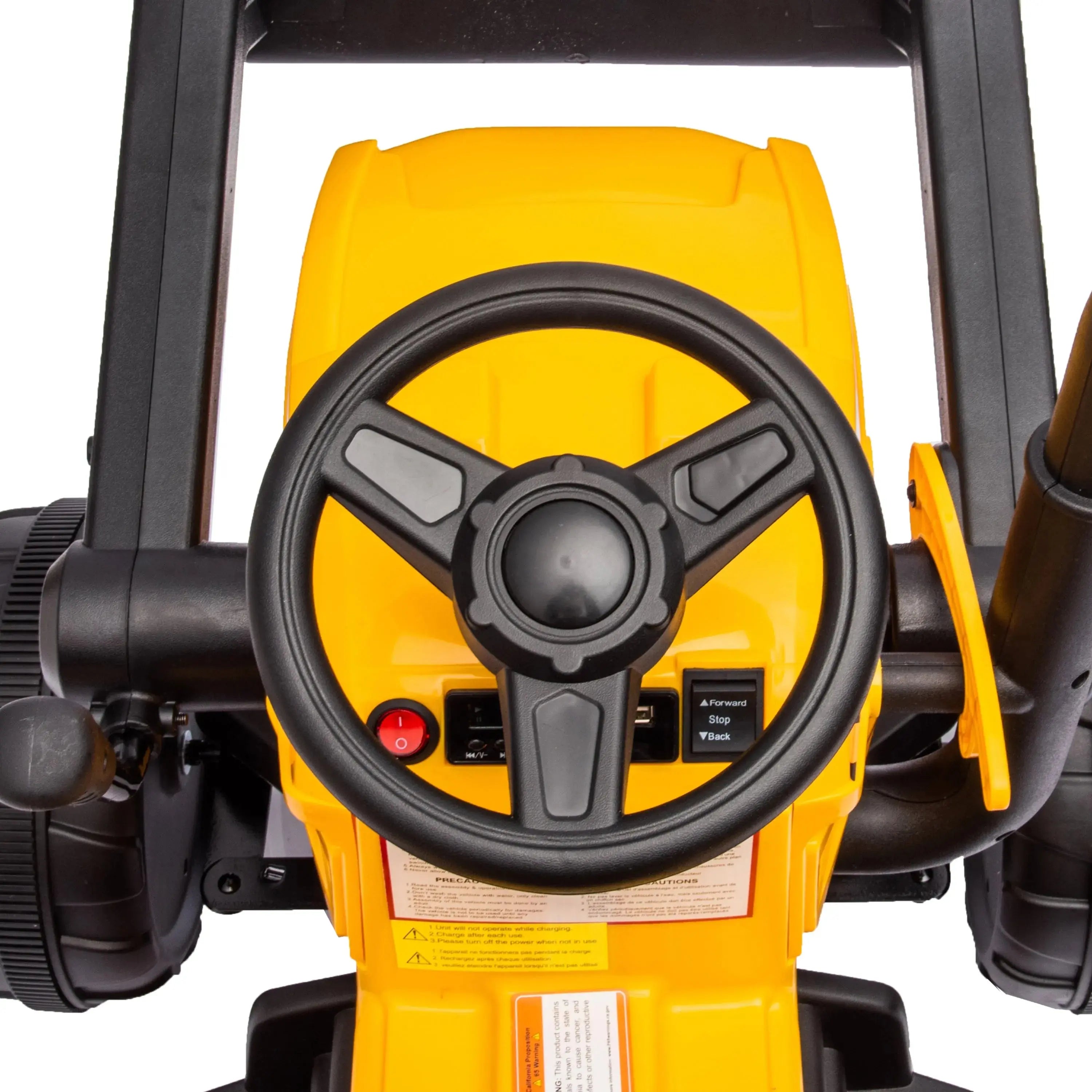 Freddo 12V Freddo Excavator 1 Seater Ride-on SpadezStore