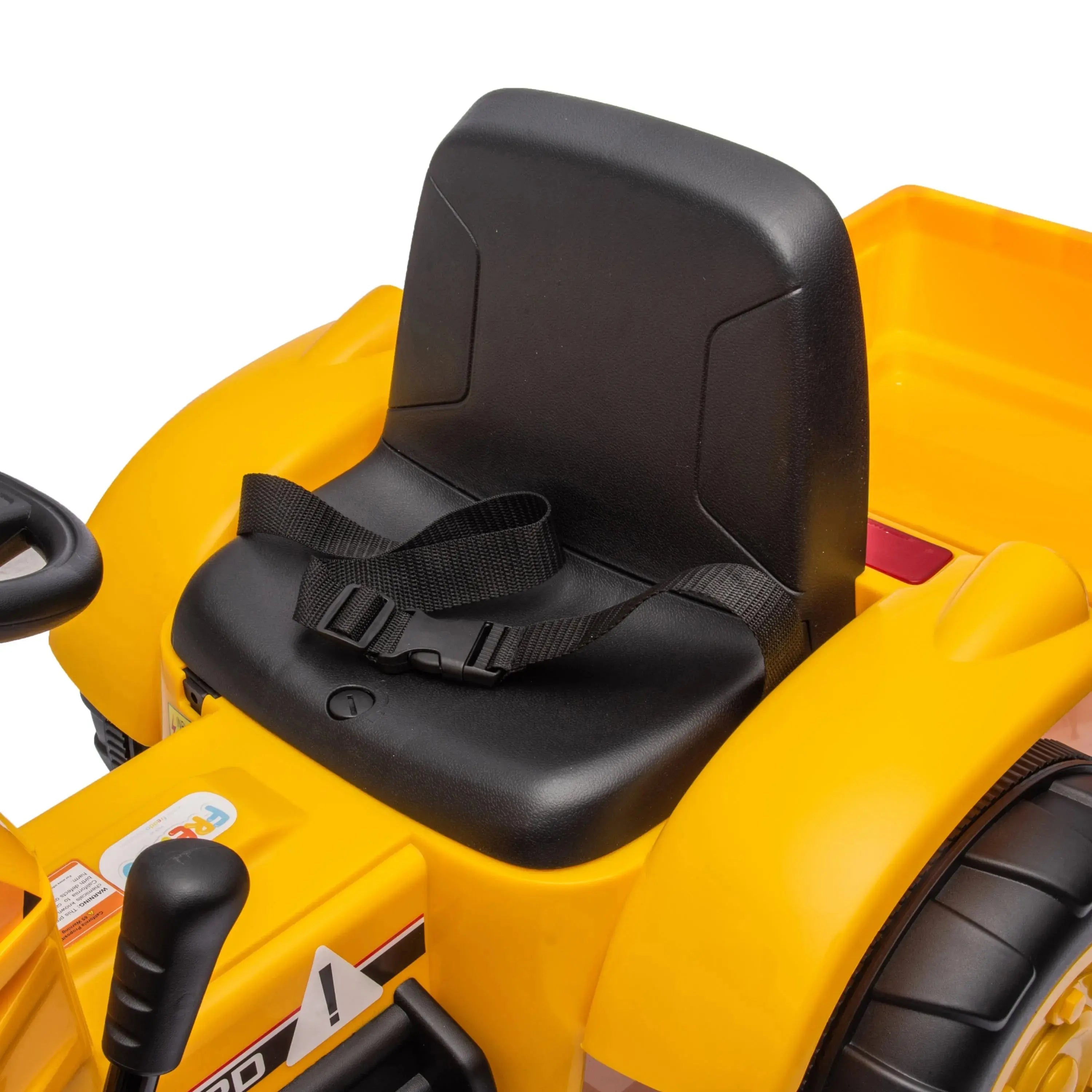 Freddo 12V Freddo Excavator 1 Seater Ride-on SpadezStore