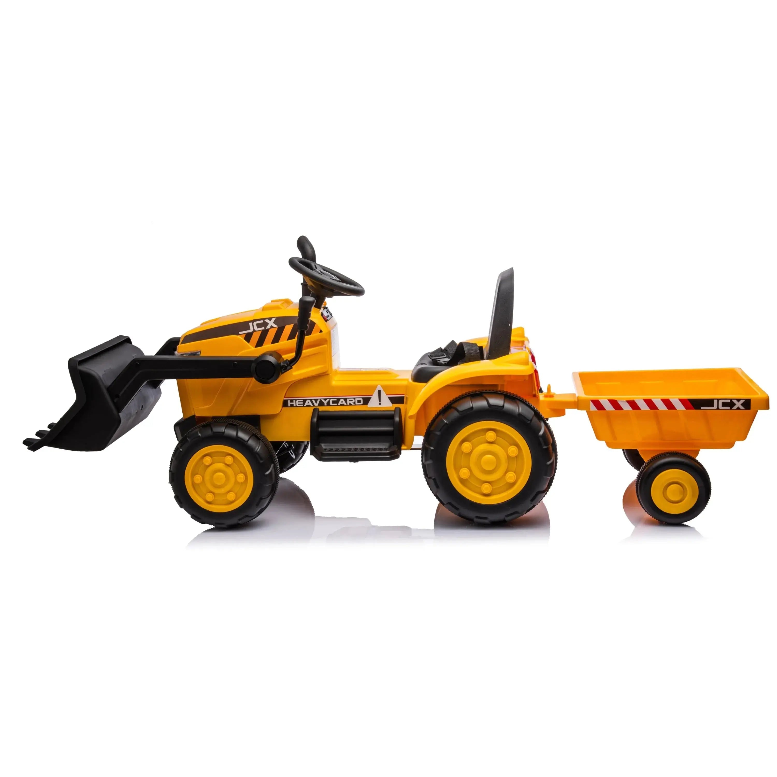 Freddo 12V Freddo Excavator 1 Seater Ride-on SpadezStore