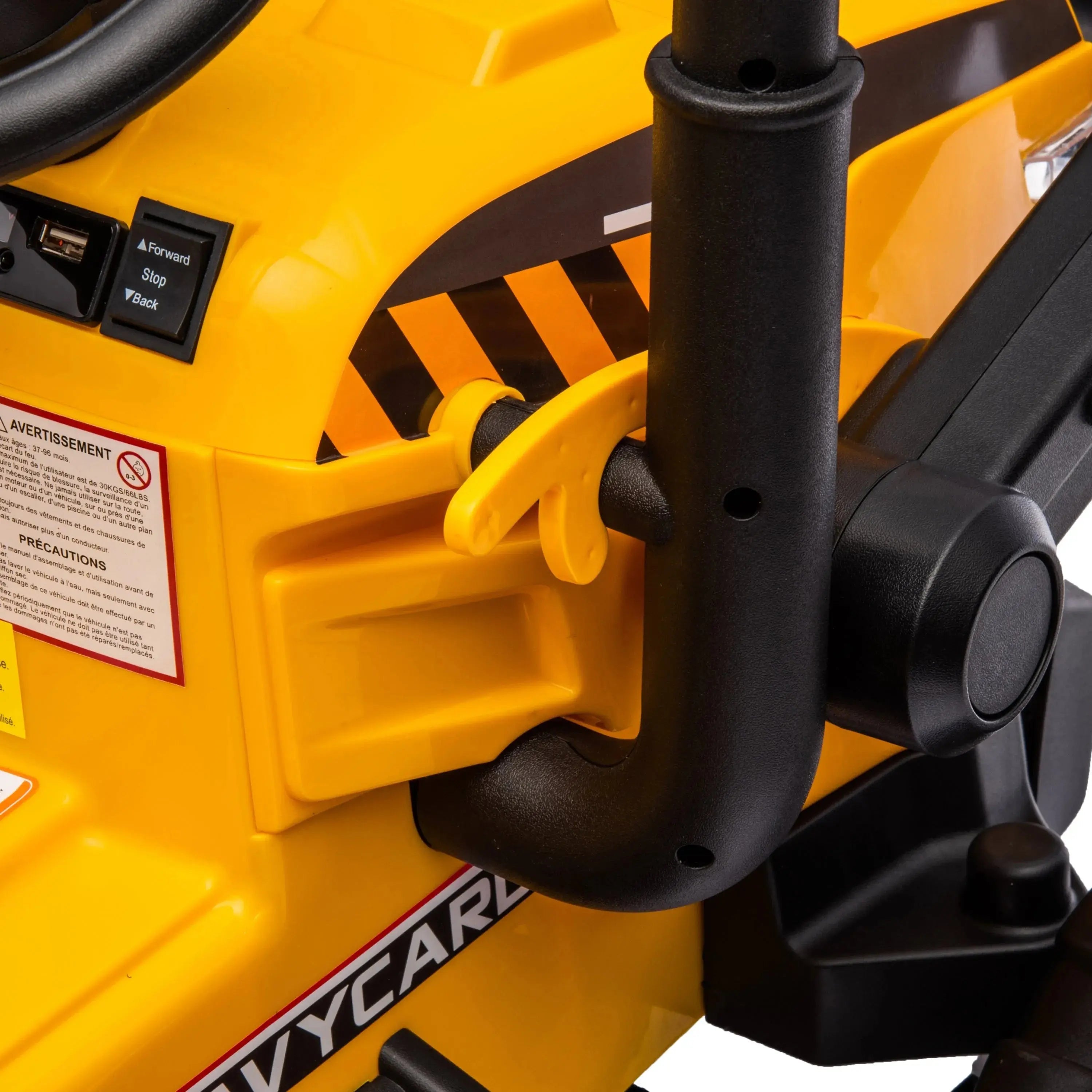 Freddo 12V Freddo Excavator 1 Seater Ride-on SpadezStore