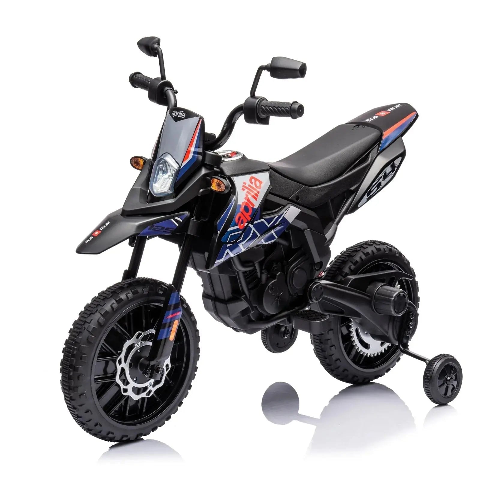Freddo 12V Aprilia Motorcycle 1 Seater Ride-on SpadezStore