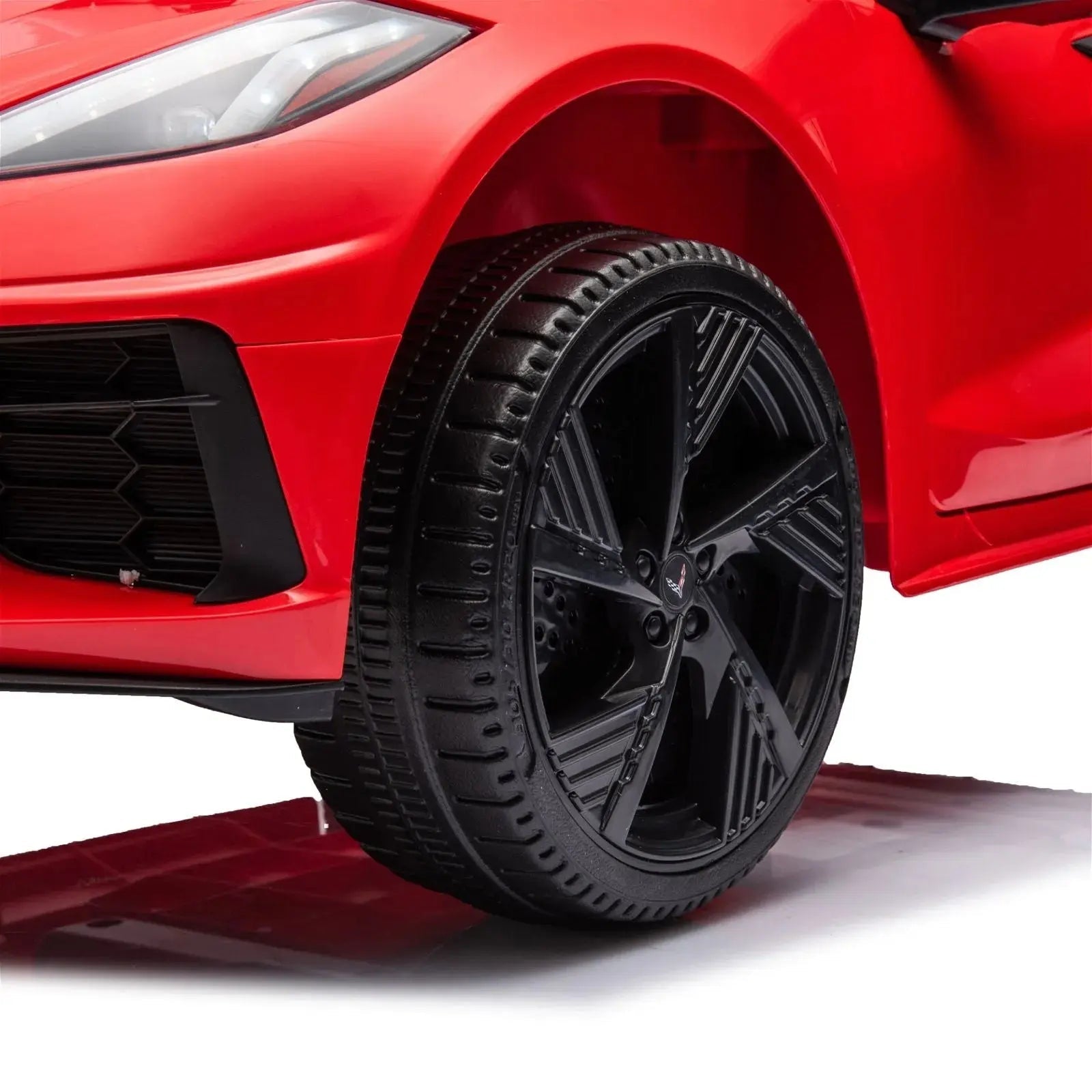 Freddo 12V Chevrolet Corvette C8 Stingray 1-Seater Kids Ride-On Car SpadezStore