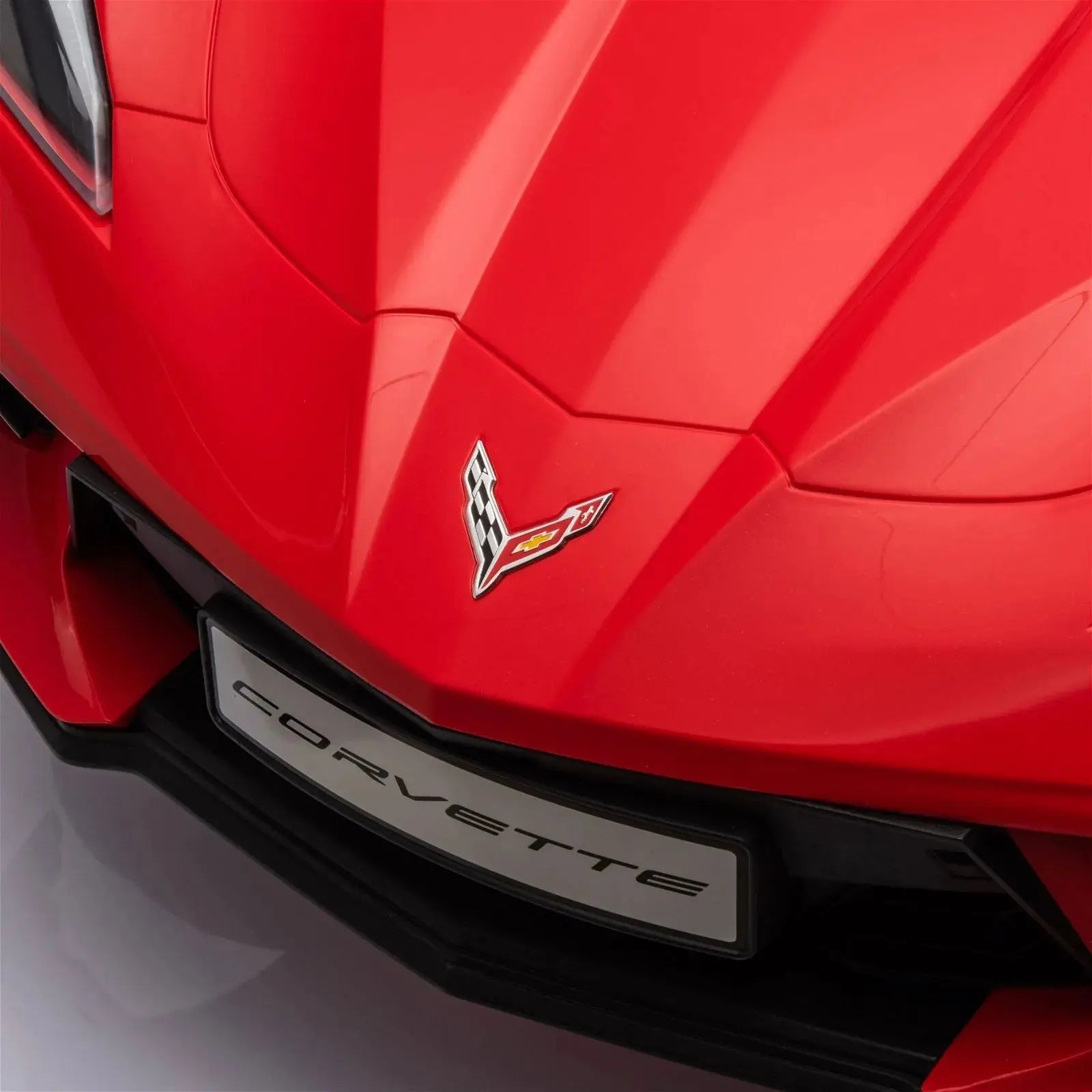 Freddo 12V Chevrolet Corvette C8 Stingray 1-Seater Kids Ride-On Car SpadezStore