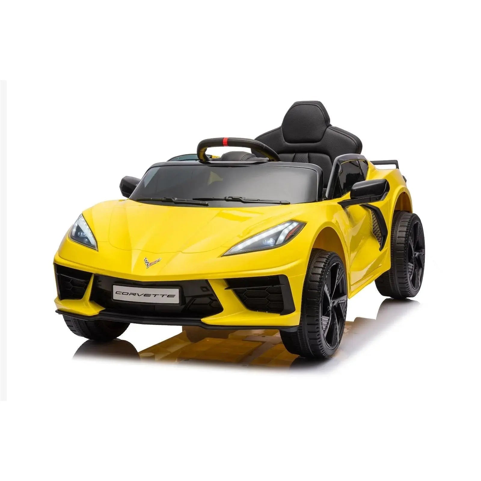Freddo 12V Chevrolet Corvette C8 Stingray 1-Seater Kids Ride-On Car SpadezStore