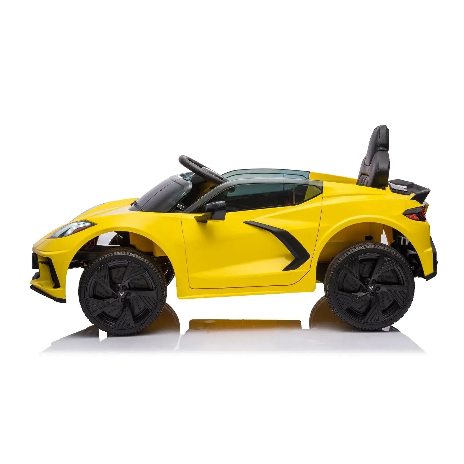 Freddo 12V Chevrolet Corvette C8 Stingray 1-Seater Kids Ride-On Car SpadezStore