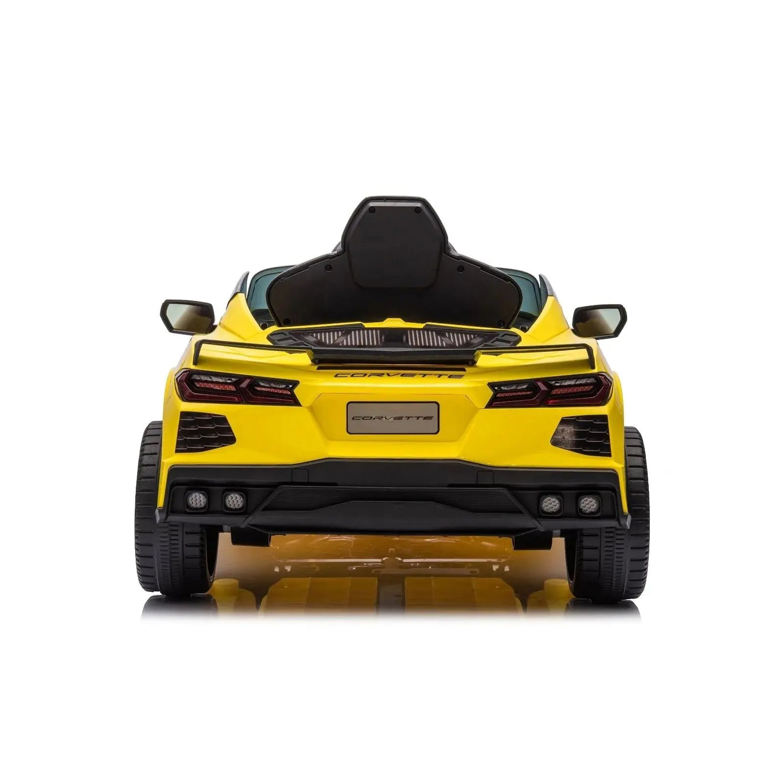 Freddo 12V Chevrolet Corvette C8 Stingray 1-Seater Kids Ride-On Car SpadezStore