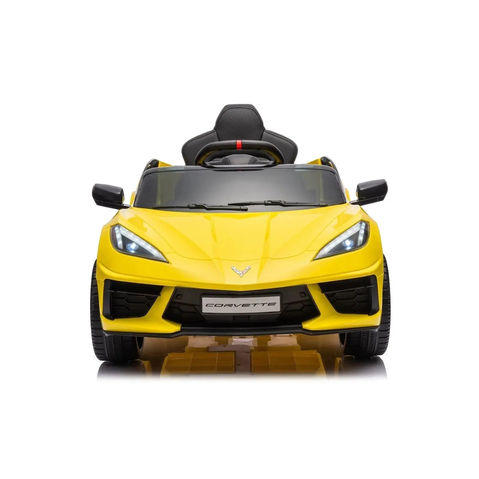 Freddo 12V Chevrolet Corvette C8 Stingray 1-Seater Kids Ride-On Car SpadezStore