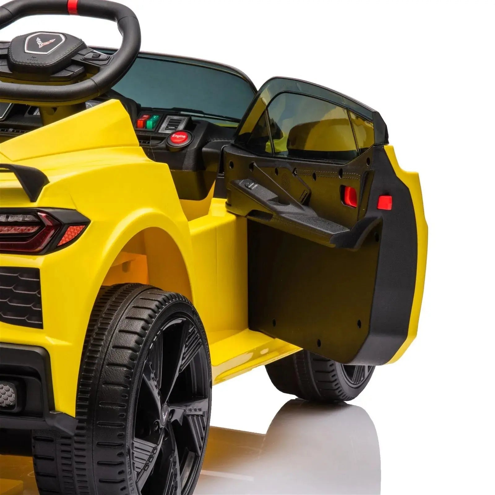 Freddo 12V Chevrolet Corvette C8 Stingray 1-Seater Kids Ride-On Car SpadezStore