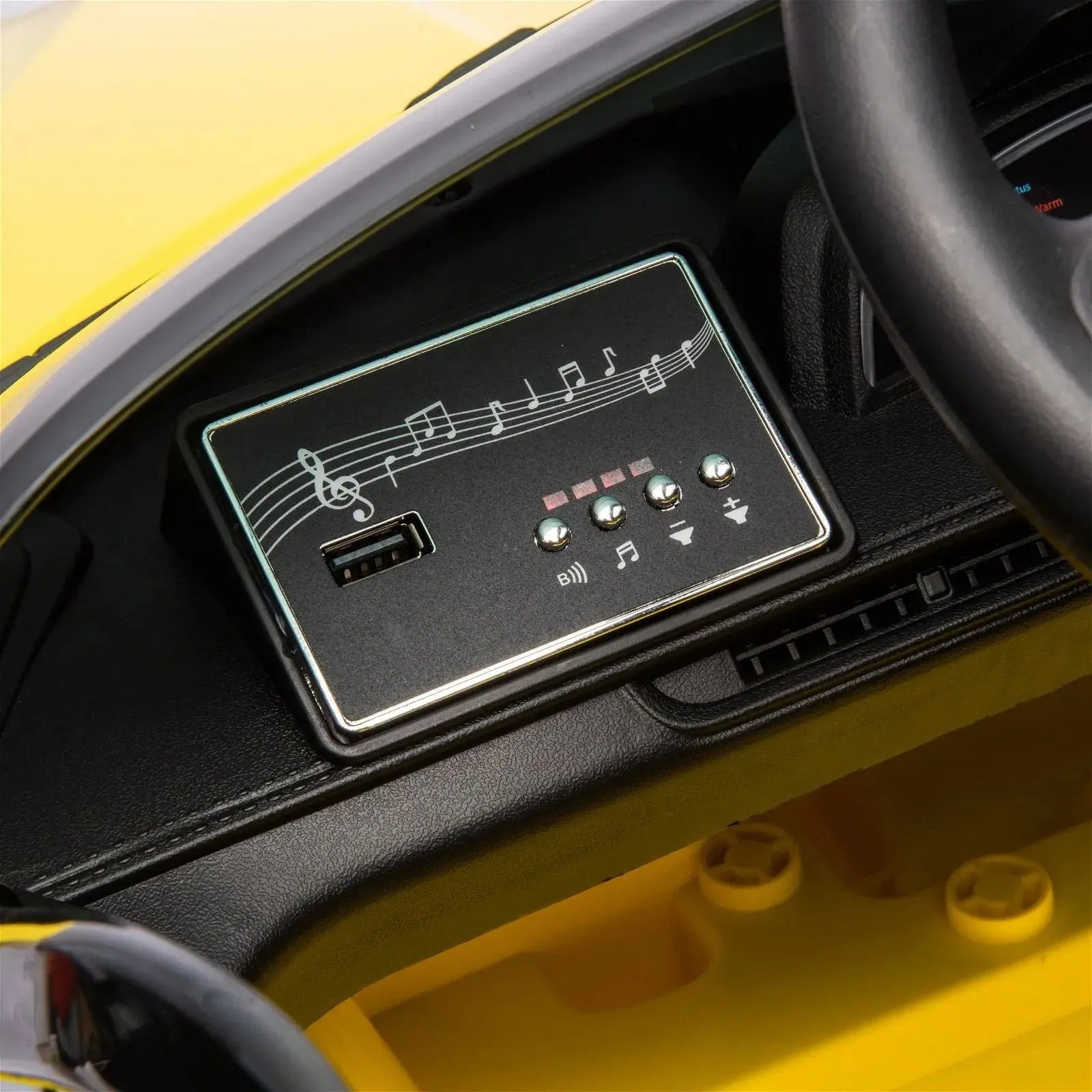 Freddo 12V Chevrolet Corvette C8 Stingray 1-Seater Kids Ride-On Car SpadezStore